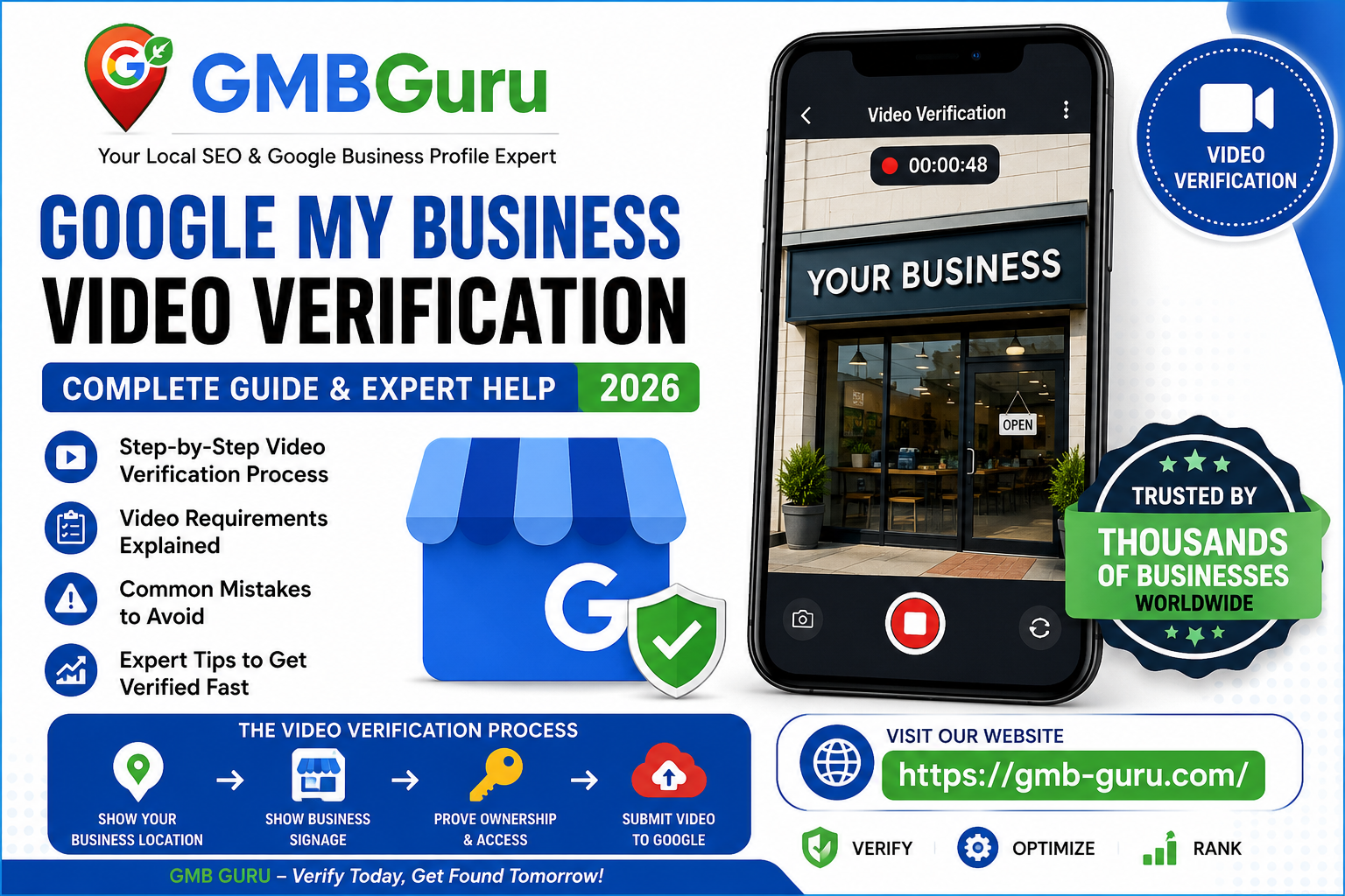 Google My Business Video Verification: Step-by-Step Guide for 2026